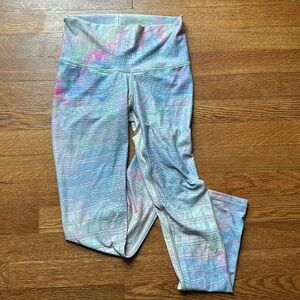 Niyama sol opal crocodile print legging